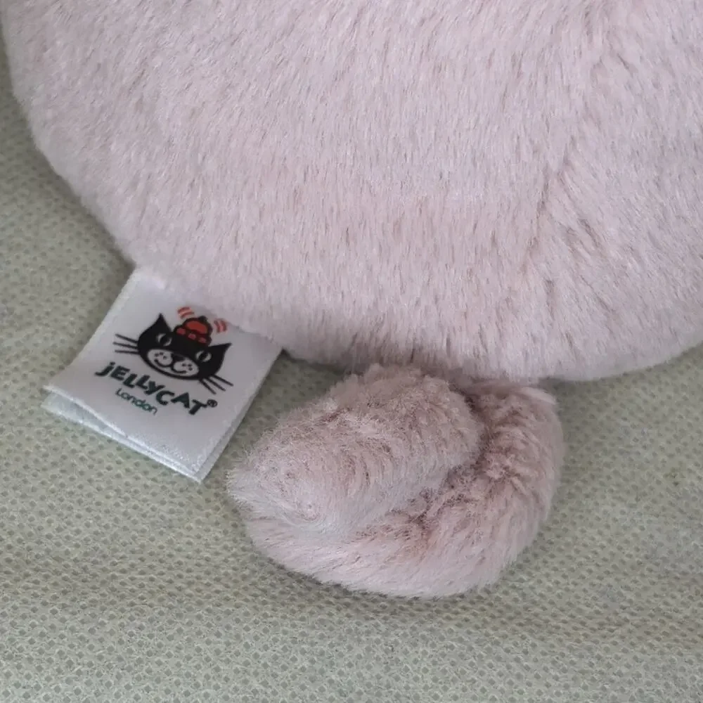 Jellycat Nimbus Pig Plush 10" Retired HTF - Picture 4 of 5
